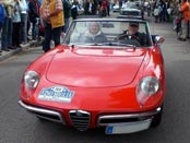 Alfa Romeo Spider Rundheck