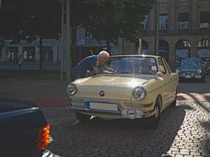 BMW 700 CS
